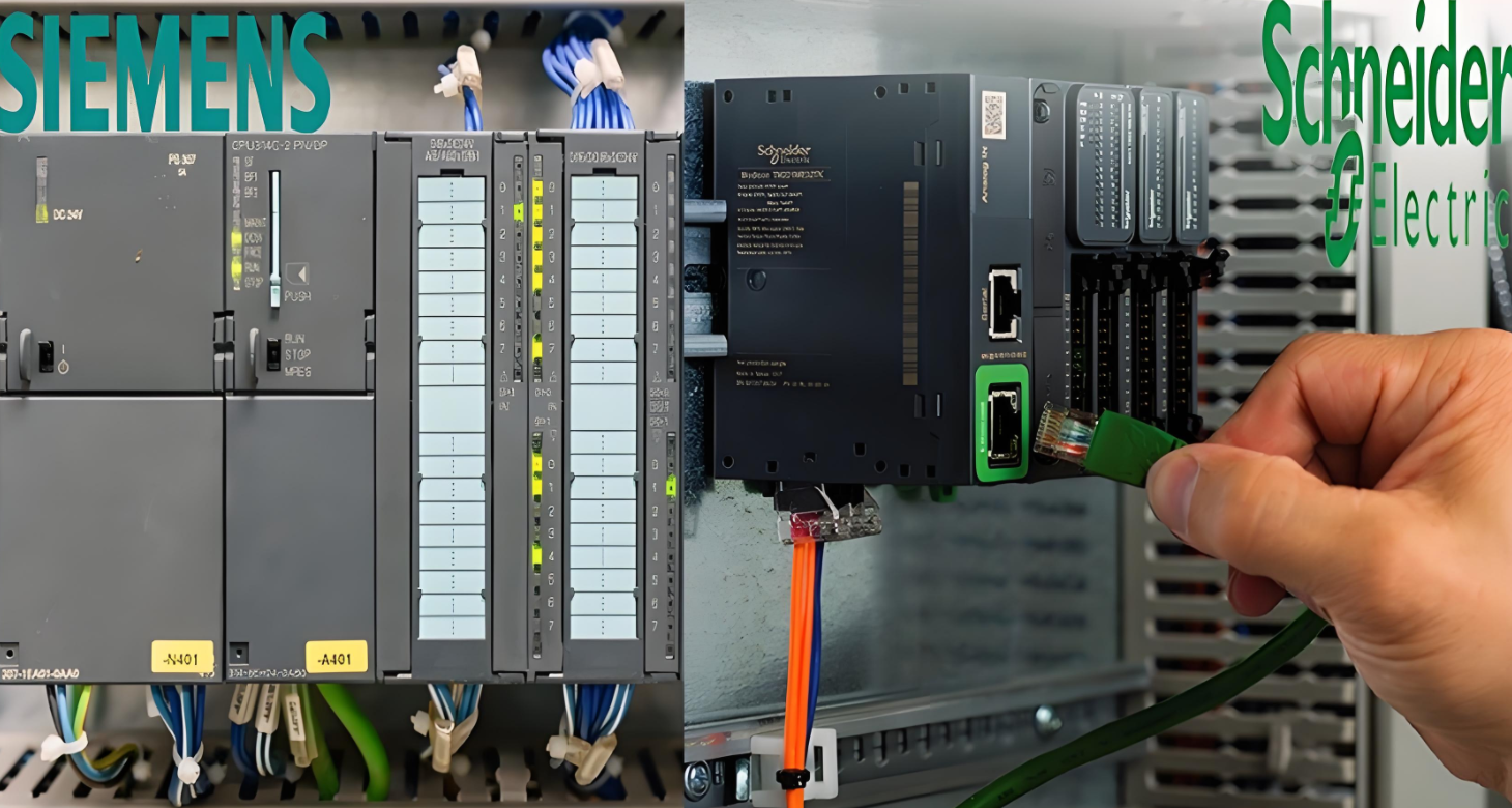 Schneider PLC-innovatie leidt tot een nieuw tijdperk van industriële automatisering